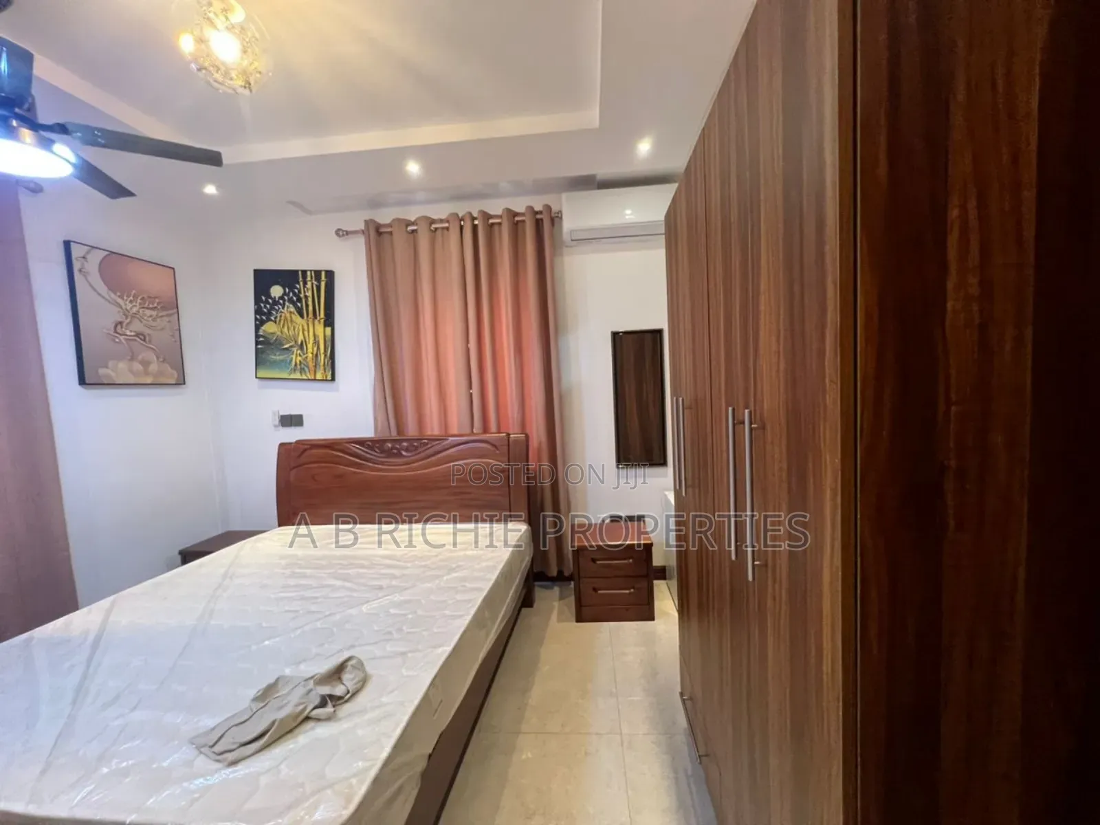 3 Bedroom Fully Furnished Apartment for Rent at Tse-Addo