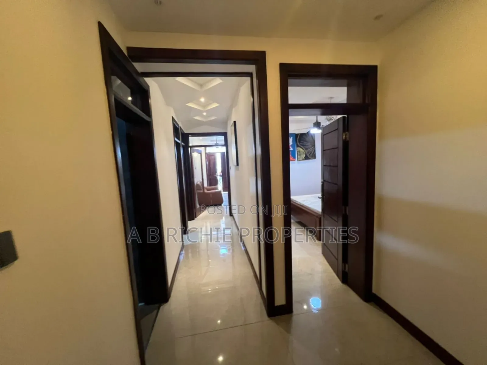 3 Bedroom Fully Furnished Apartment for Rent at Tse-Addo