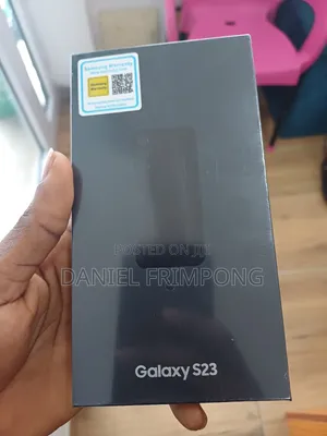New Samsung Galaxy S23 128 GB Black