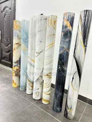 Marble Adhesive Sticker