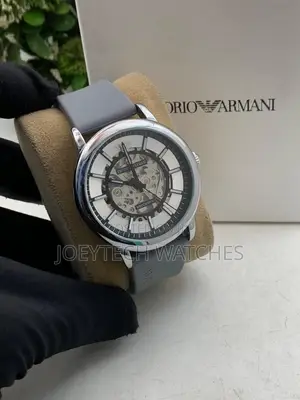 Emporio Armani Mechanic Chain Watch
