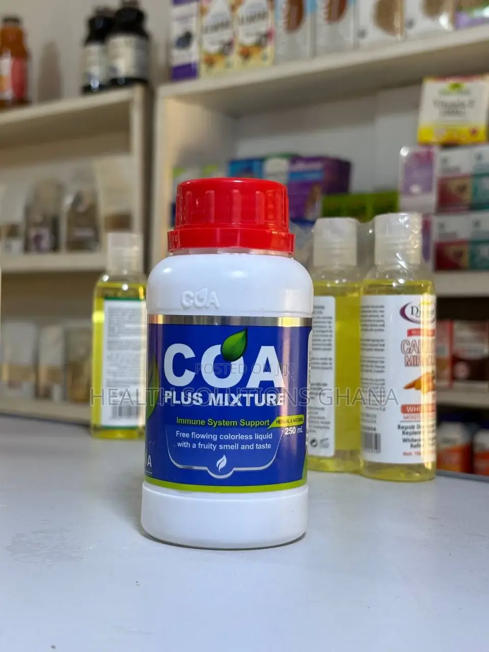 Coa Plus Mixture