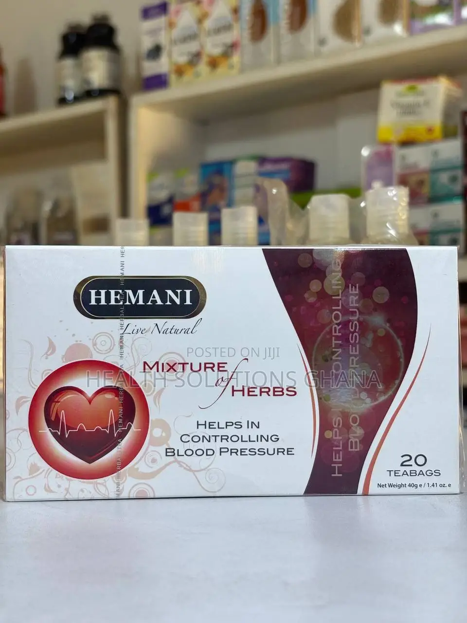 Natural Mixture of Herbs
