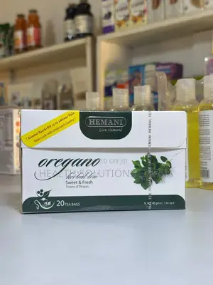 Oregano Herbal Tea
