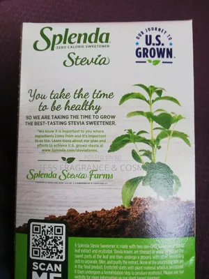 Splenda Stevia Sweetener,