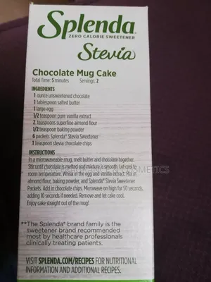 Splenda Stevia Sweetener,