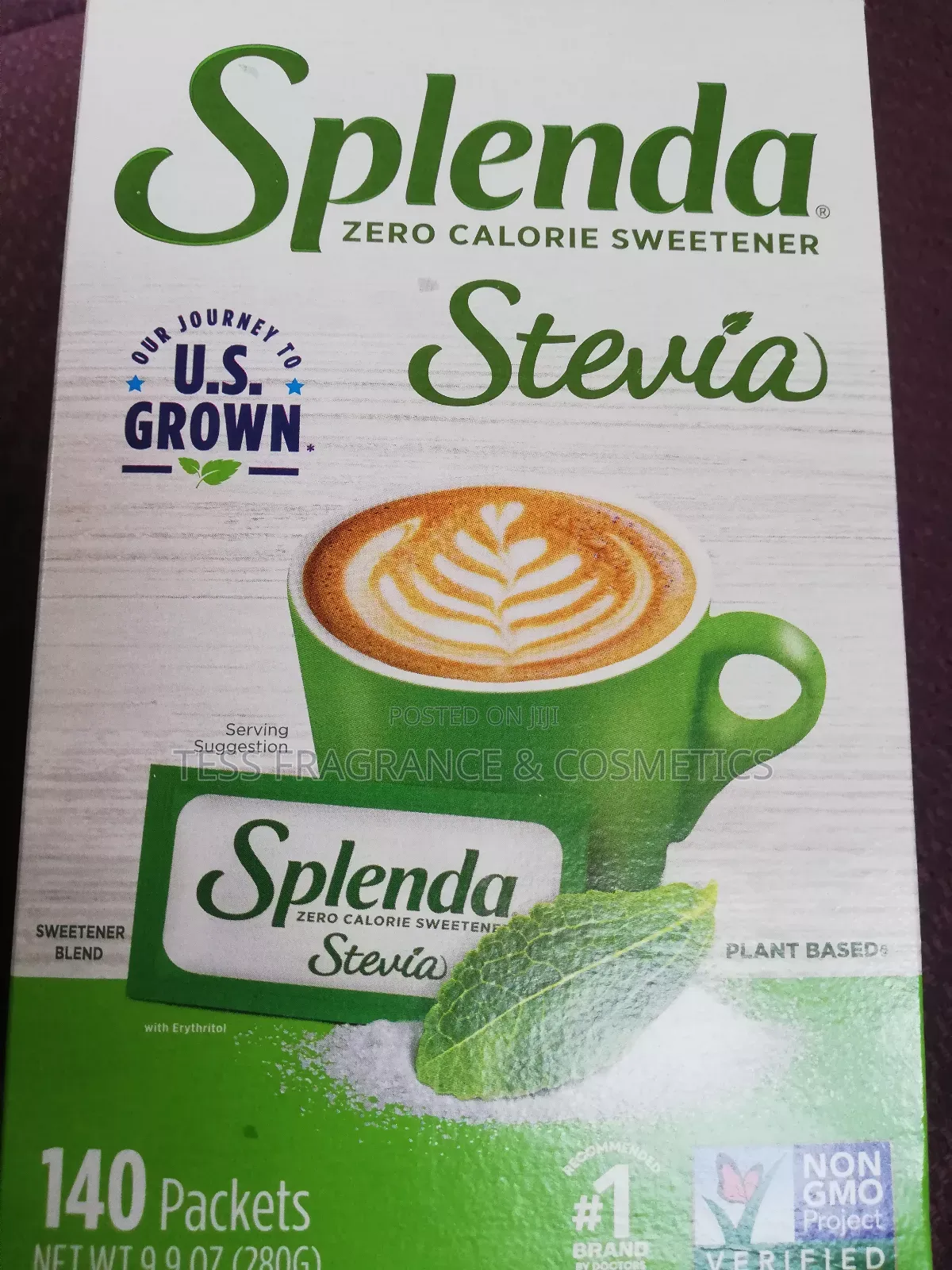 Splenda Stevia Sweetener,