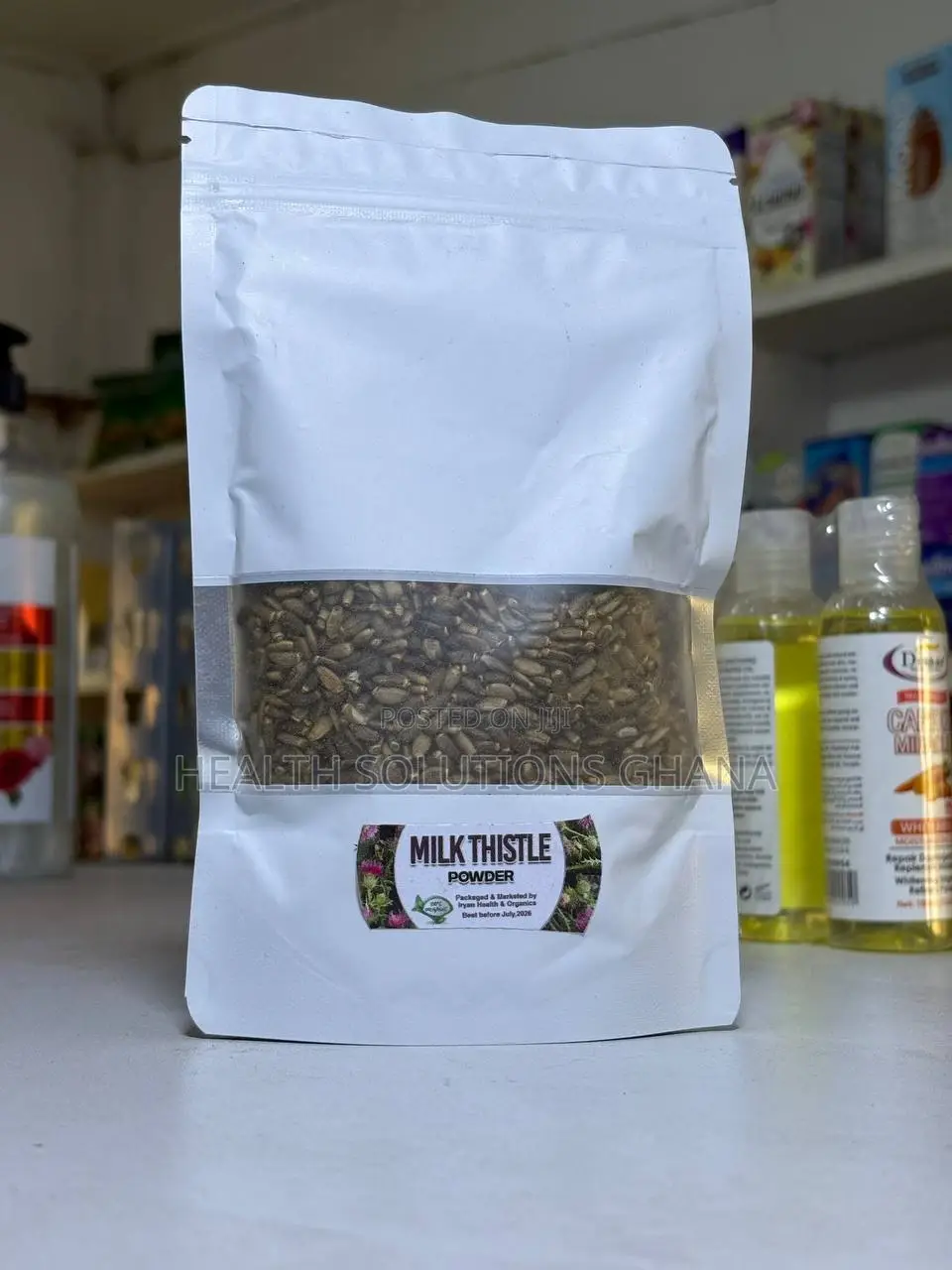 Milk Thistle Powder