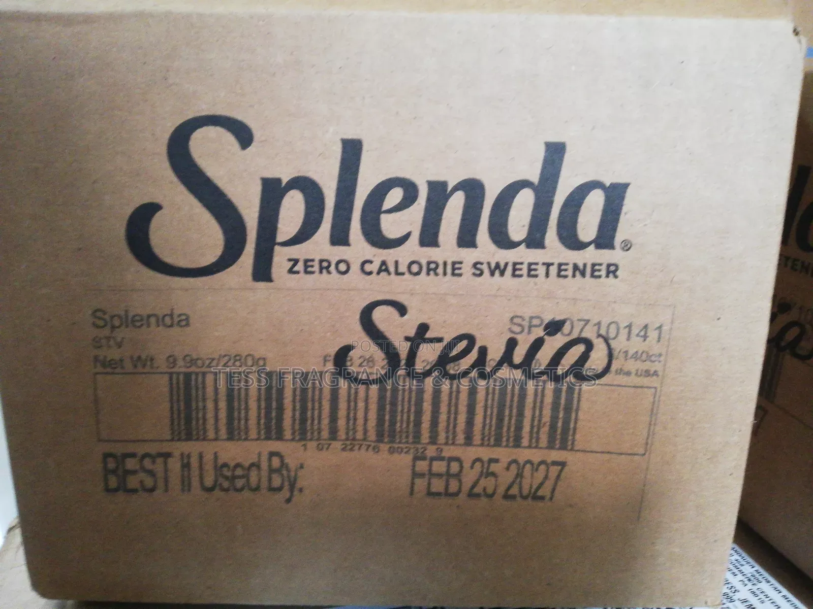 Splenda Stevia Sweetener,