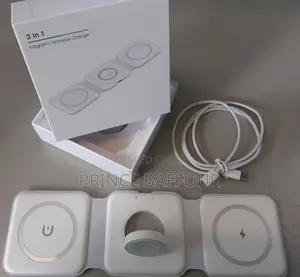 Magnetic Wireless Charging/ 3 in 1 Type C / iPhone