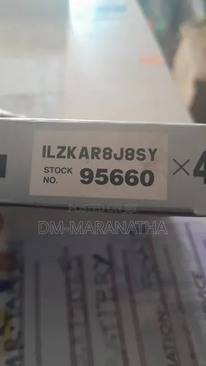 Genuine Spark Plugs for Honda CRV and Civic
