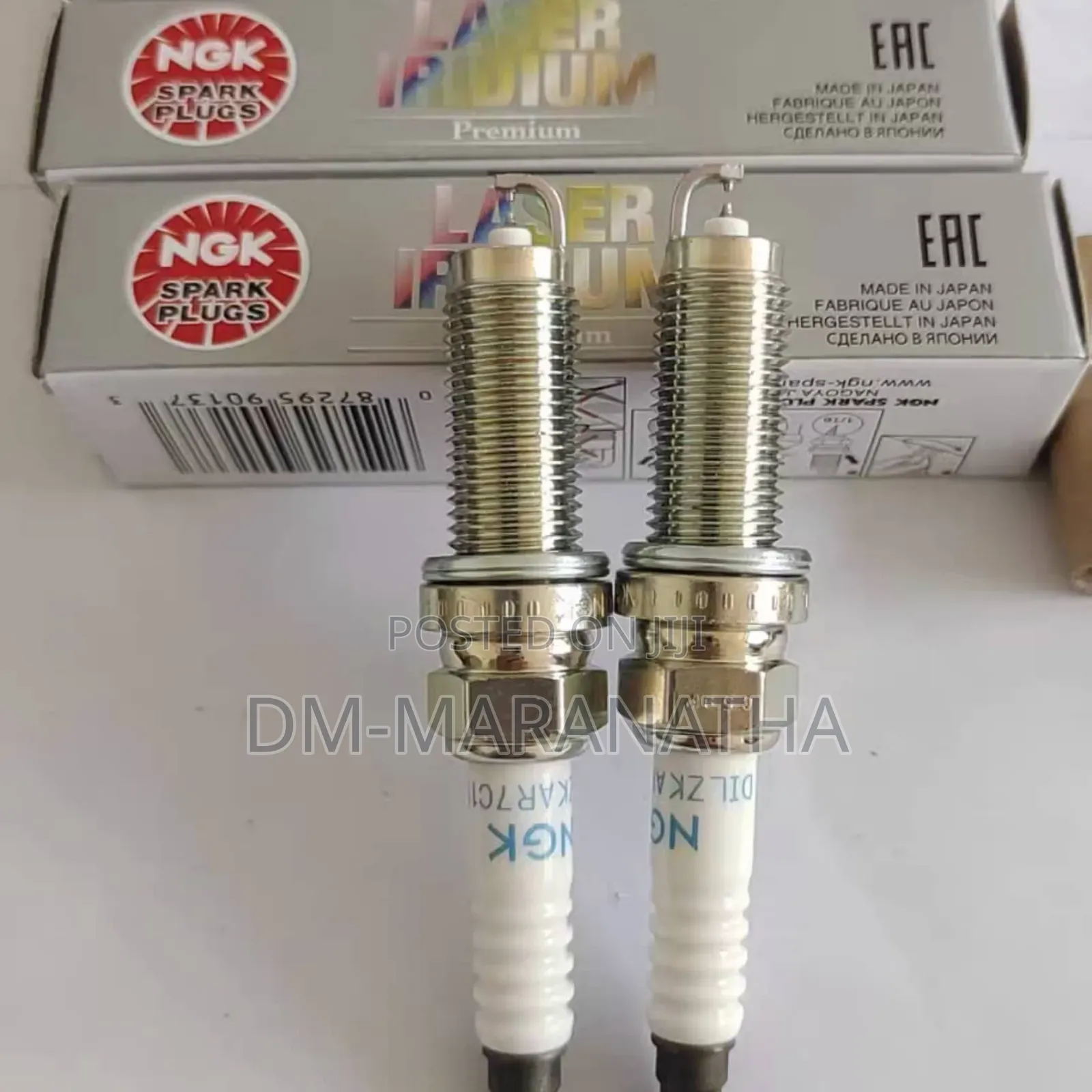 Genuine Spark Plugs for Honda CRV and Civic