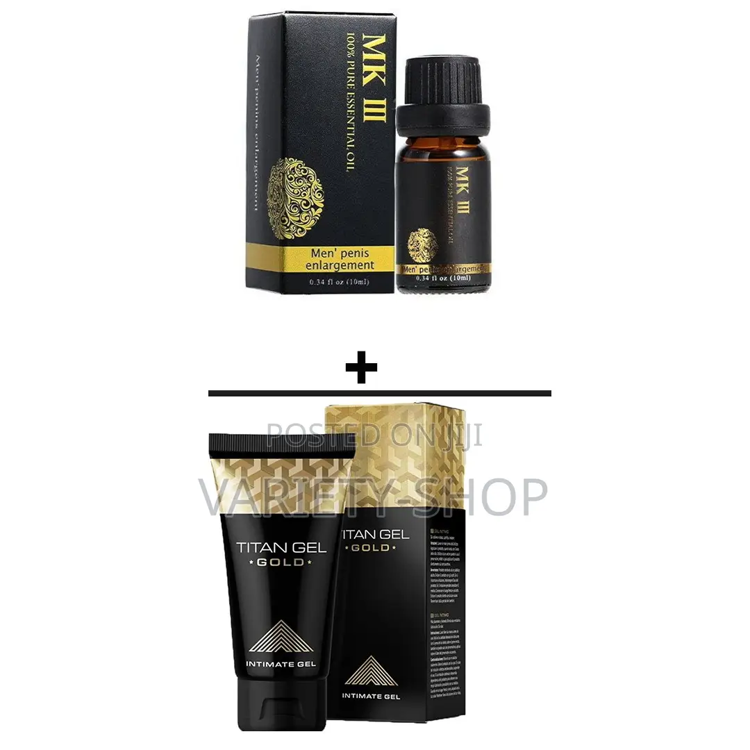 Titan Gel Gold + Mk Iii for Dick Enlargement