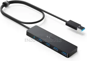 Anker 4 Port Usb 3.0 Hub Extension Used