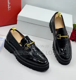 Salvatore Ferragamo Polish Men’S Shoe