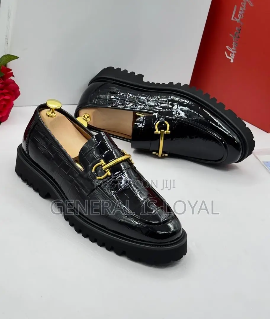 Salvatore Ferragamo Polish Men’S Shoe