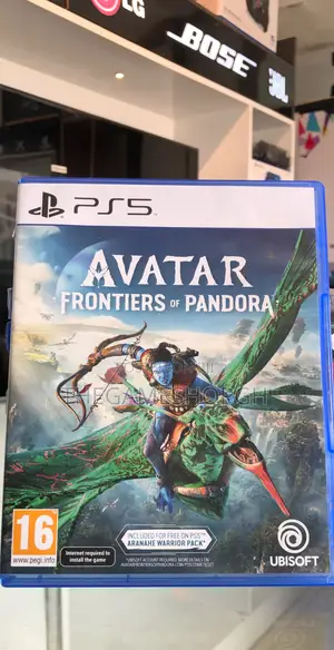 Avatar Frontiers for Pandora Ps5