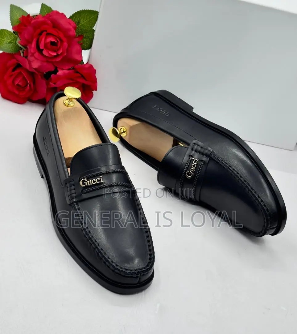 Gucci Hard Sole Men’S Shoes