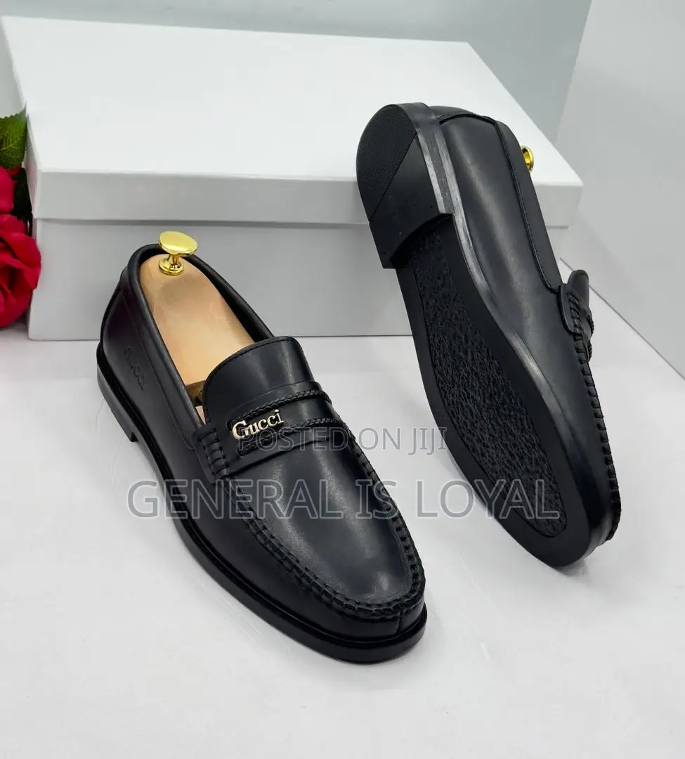 Gucci Hard Sole Men’S Shoes