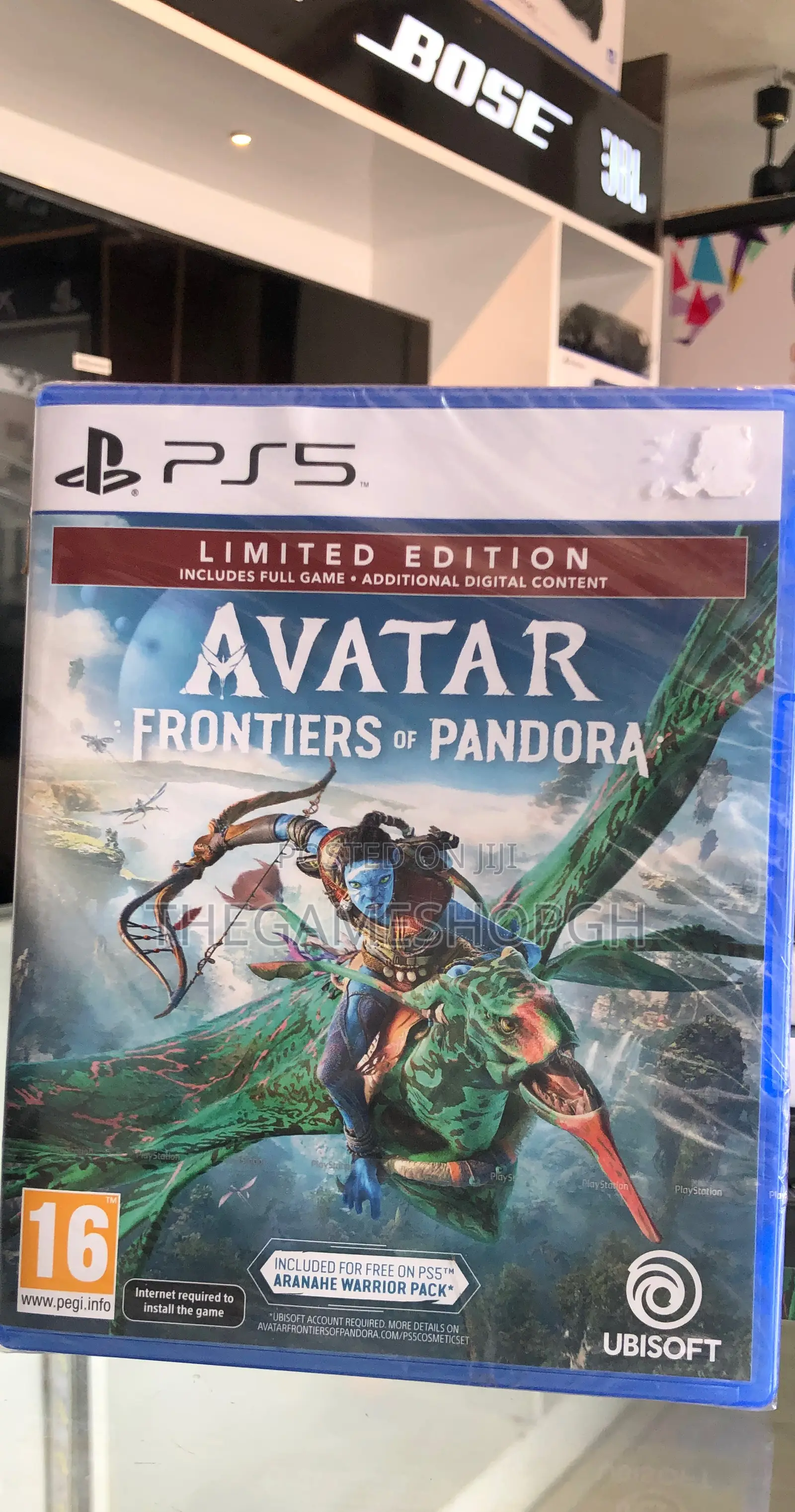 Avatar Frontiers for Pandora Ps5