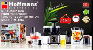 10 in 1 Blender Juicer Grinder Chopper Food Processor