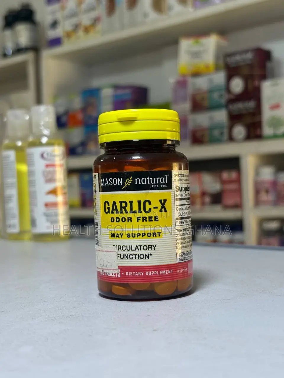 Mason Natural Garlic-X