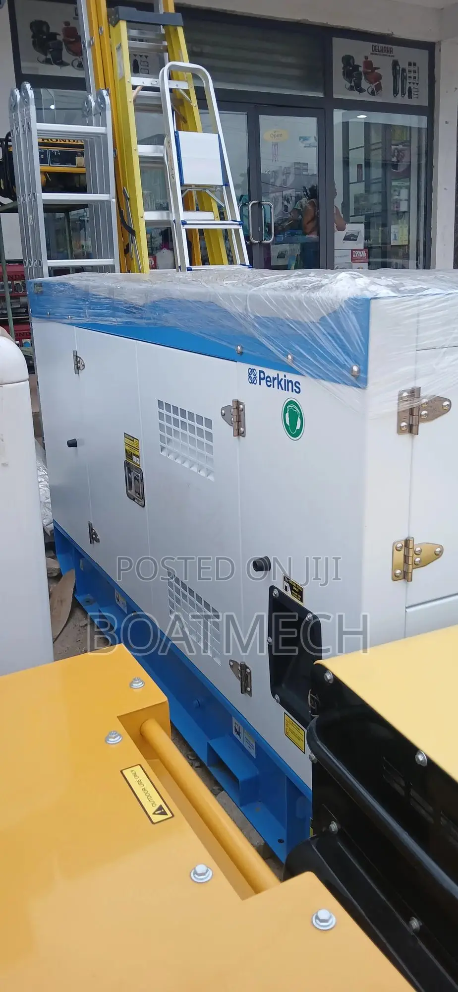 Perkins 30kva Gen Set