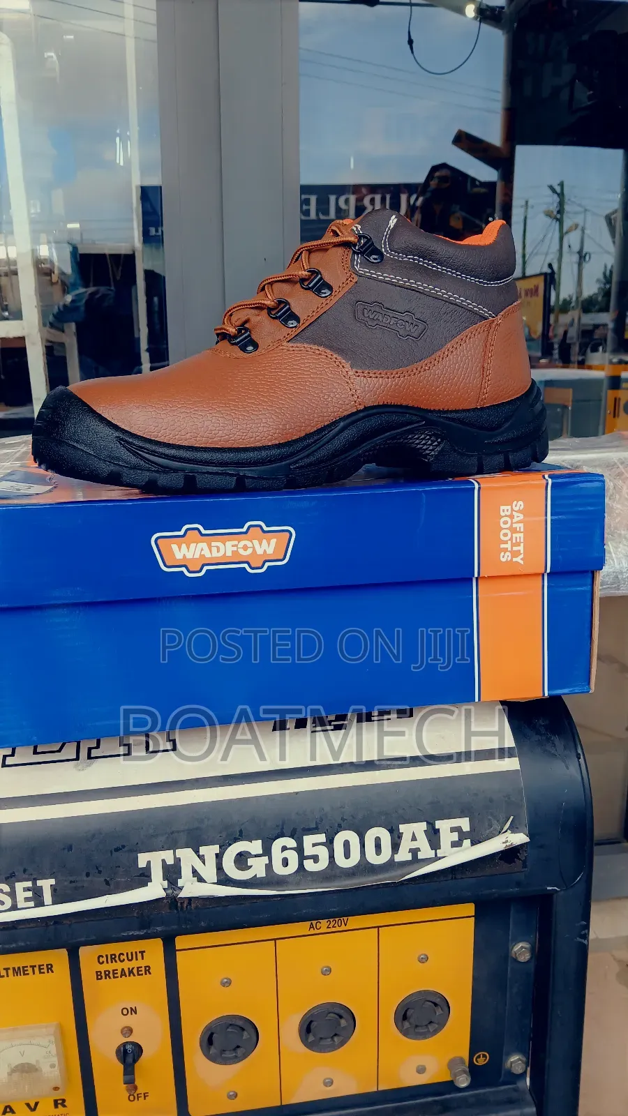 Wadfow Safety Boot