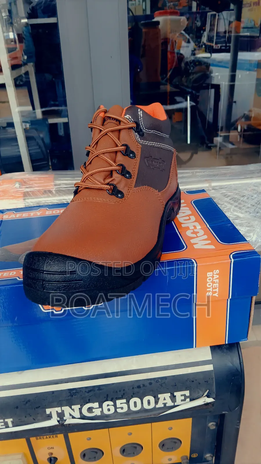 Wadfow Safety Boot