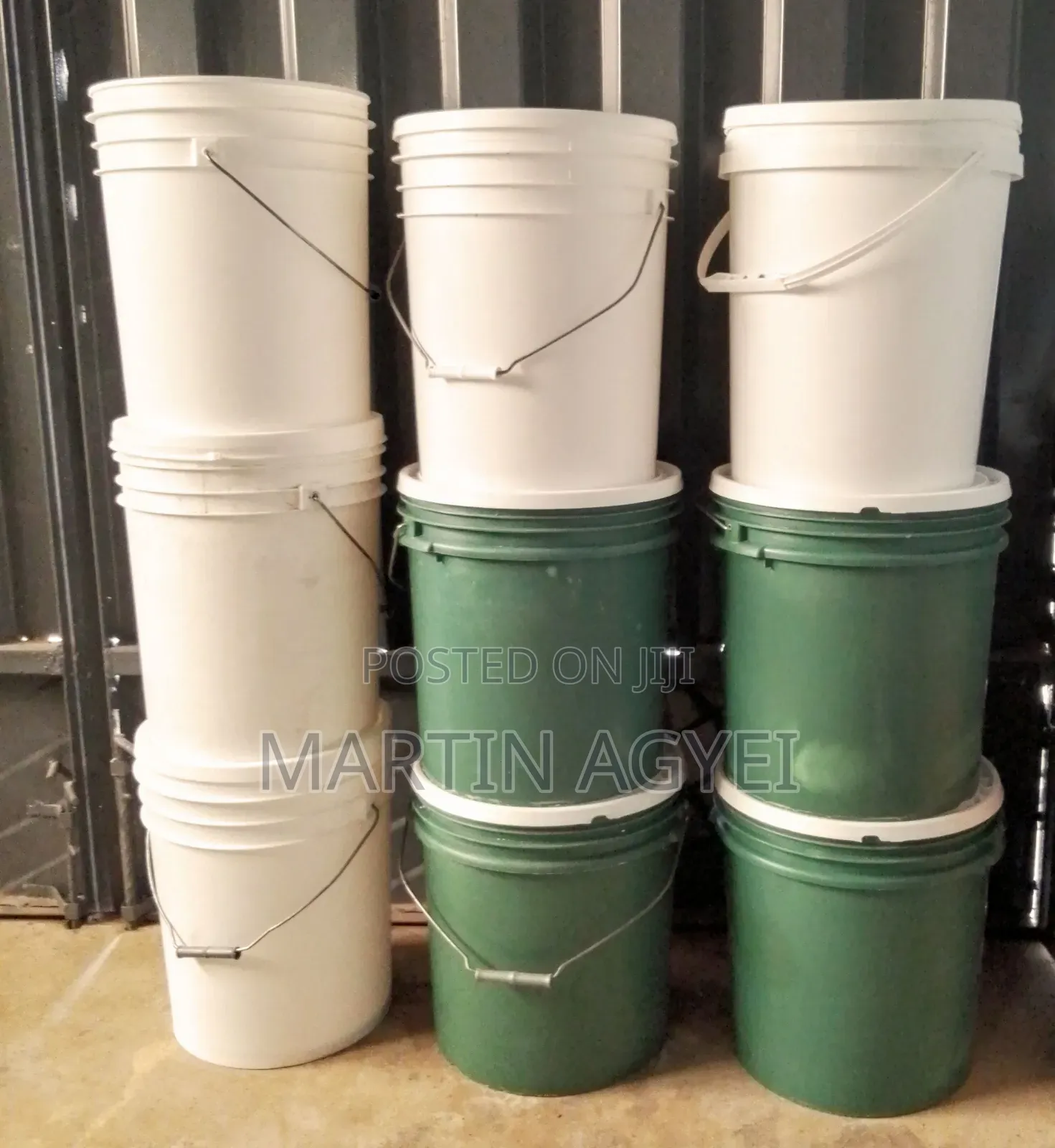 Durable Water Bucket