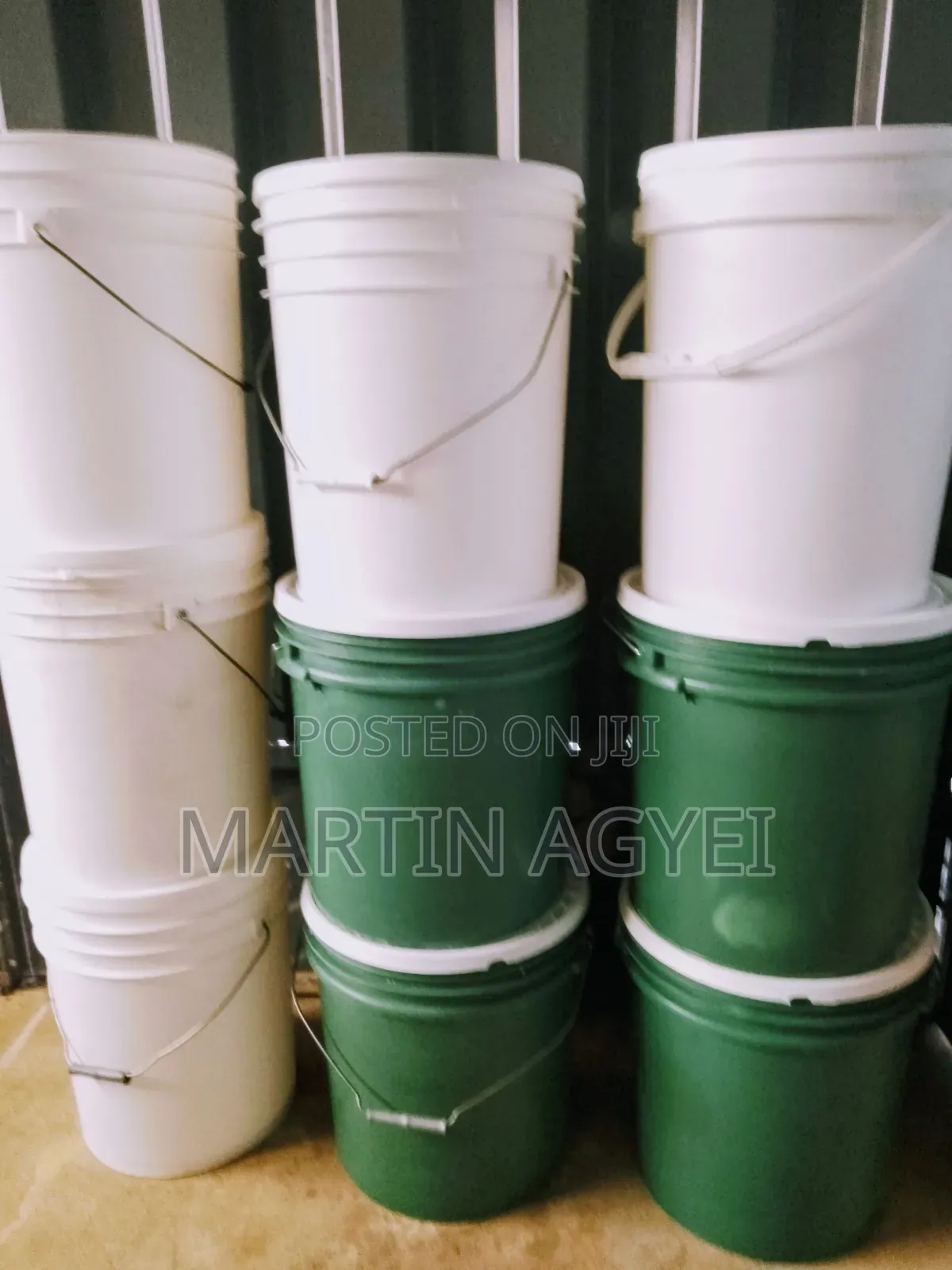 Durable Water Bucket