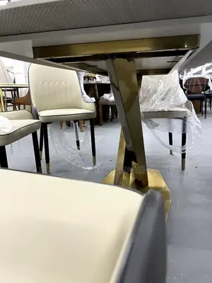 Marble Dining Set