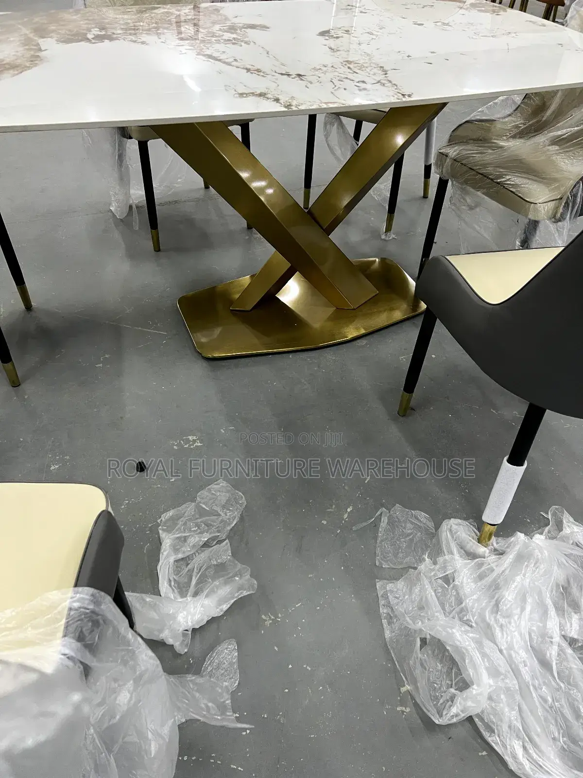 Marble Dining Set