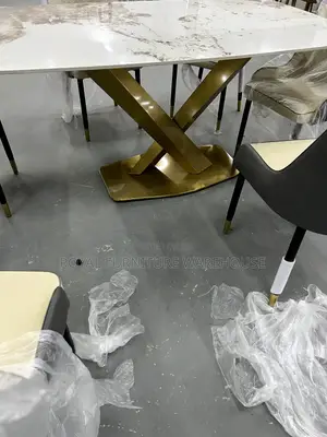 Marble Dining Set