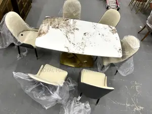 Marble Dining Set