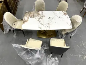 Marble Dining Set