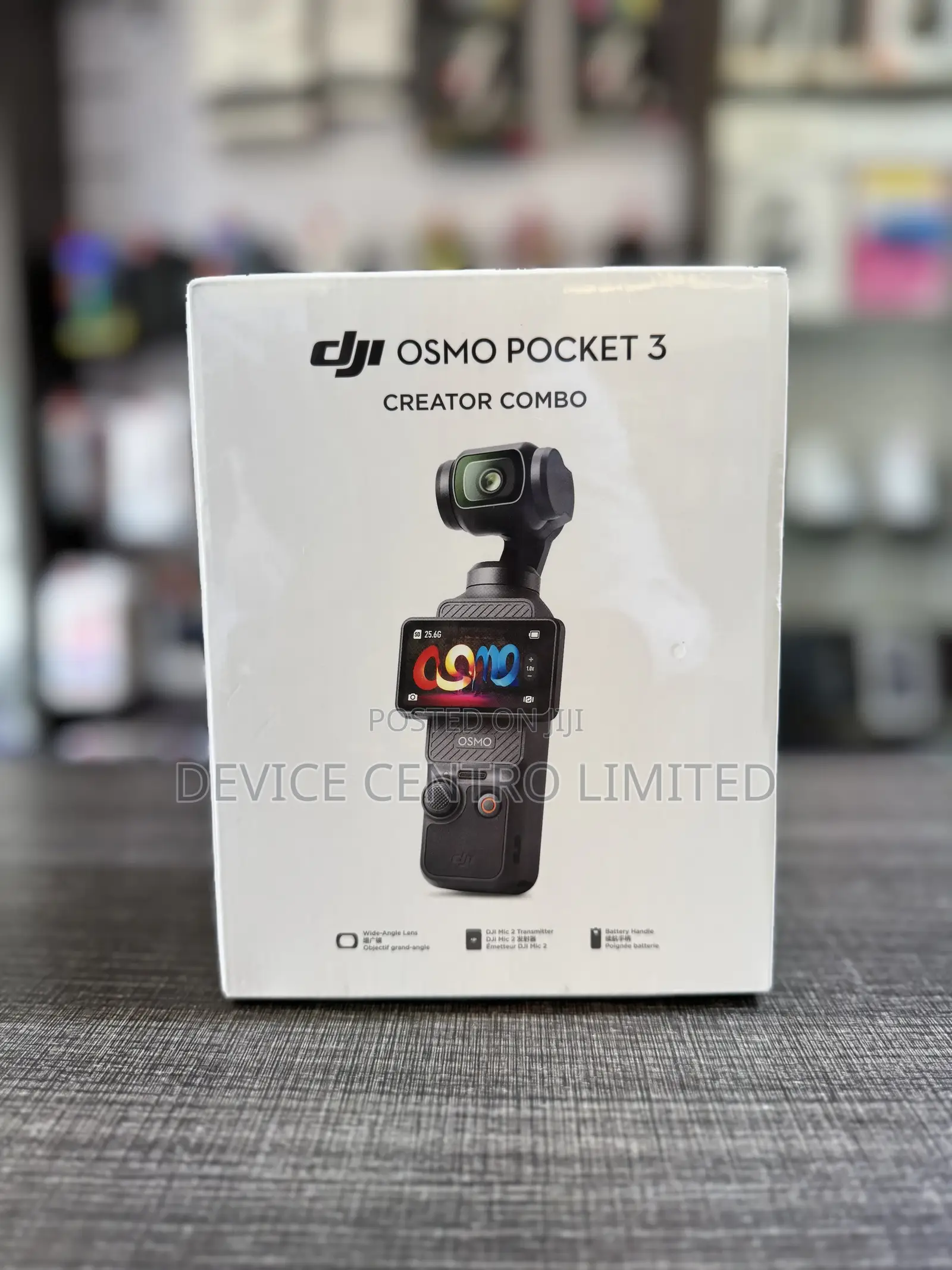 Dji Osmo Pocket 3 Creator Combo