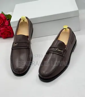 Gucci Strong Sole Dark Brown Men’S Shoe