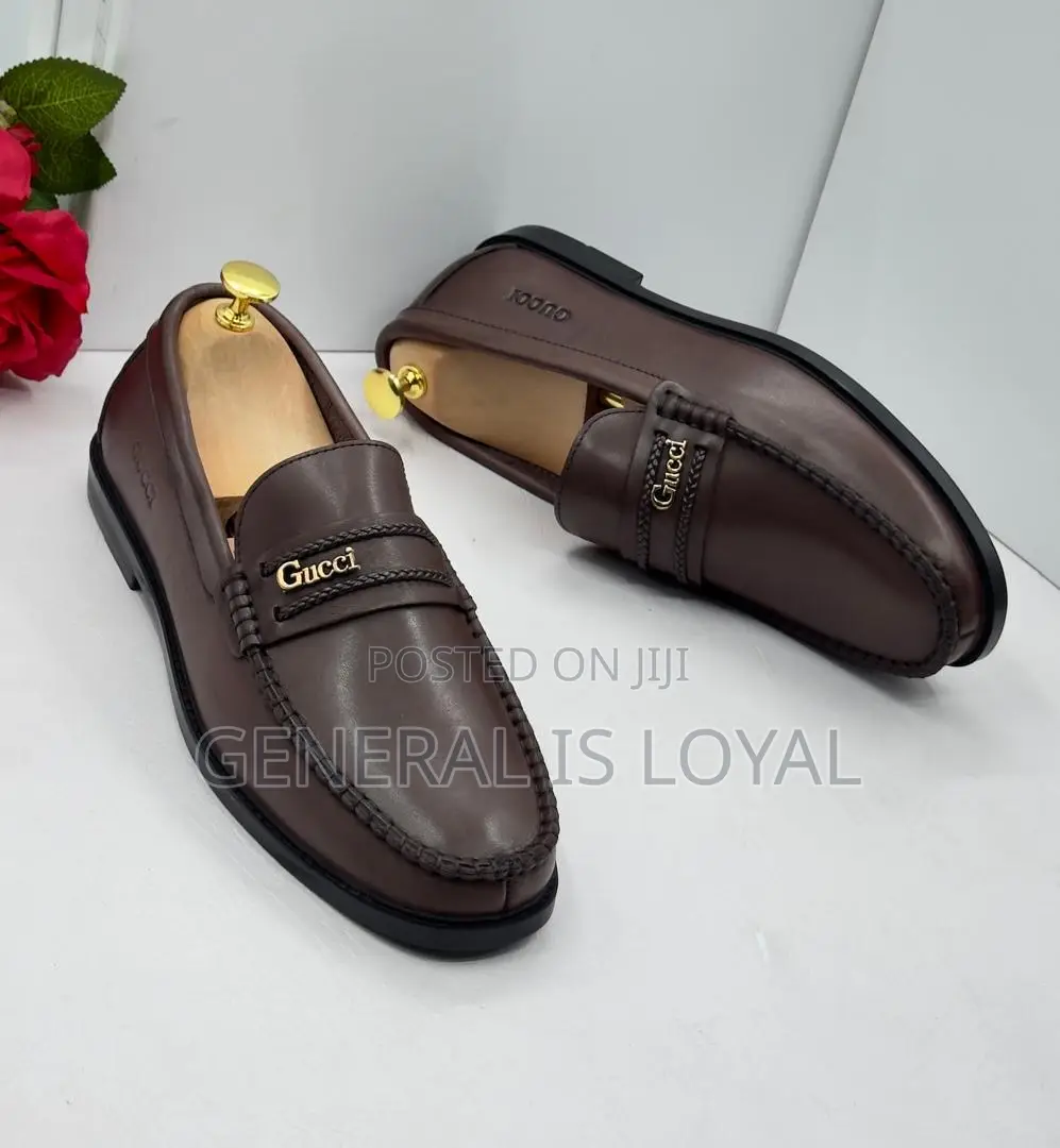 Gucci Strong Sole Dark Brown Men’S Shoe