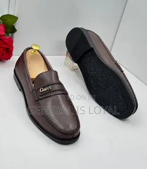 Gucci Strong Sole Dark Brown Men’S Shoe