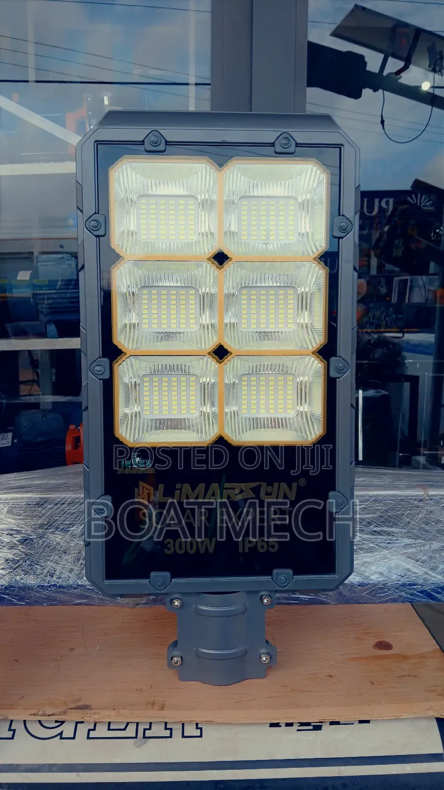 300w Limarsun Solar Lamp