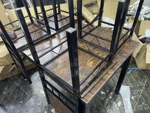 Wooden Dining Table With Four Chairs Available in Stock