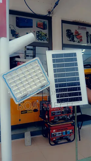 Limarsun 200w Solar Lamp