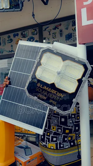 Ip66 Limarsun 200w Solar Lamp