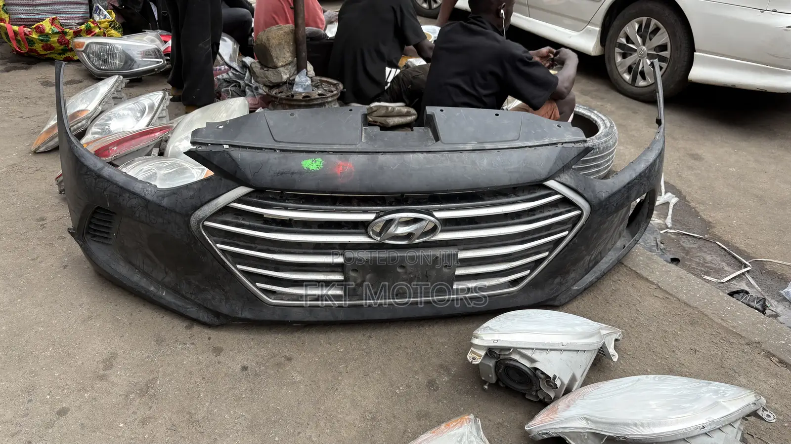 Hyundai Elantra Front Bumper 2014,2015,2016,2017,2018,2019