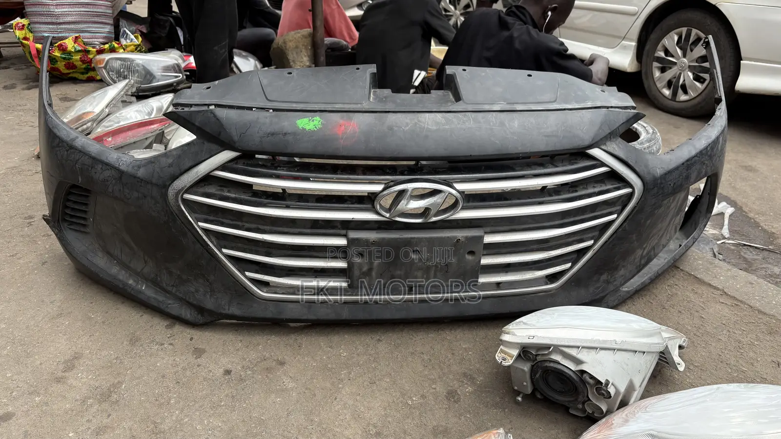Hyundai Elantra Front Bumper 2014,2015,2016,2017,2018,2019