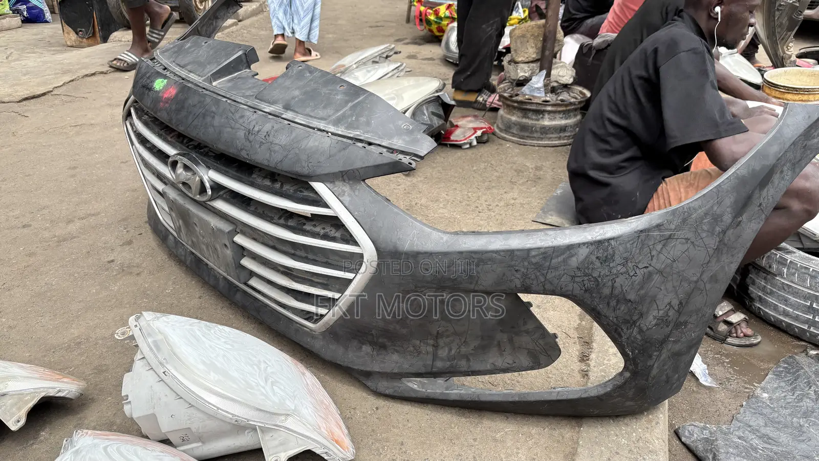 Hyundai Elantra Front Bumper 2014,2015,2016,2017,2018,2019