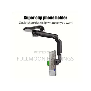 Universal 1080° Rotating Multi-function Car Phone Holder