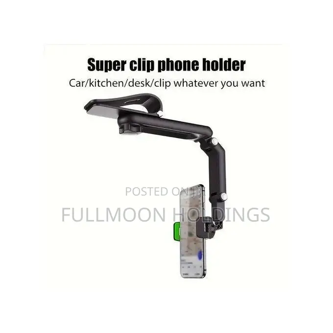Universal 1080° Rotating Multi-function Car Phone Holder