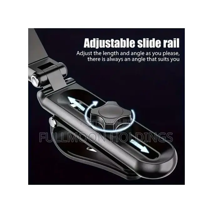 Universal 1080° Rotating Multi-function Car Phone Holder